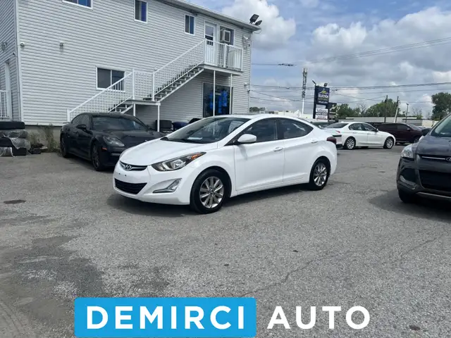 2016 Hyundai Elantra ALLURE SportSAAQ CERTIFIEETOIT OUVRAN