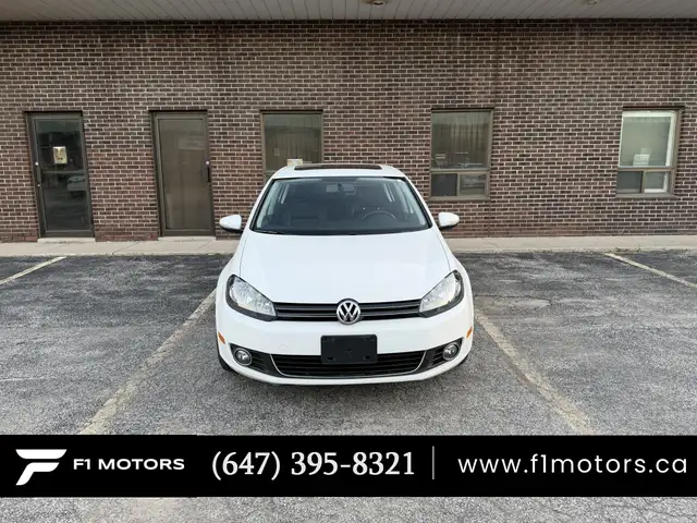2012 Volkswagen Golf Base Hatchback | Single Owner | Certified