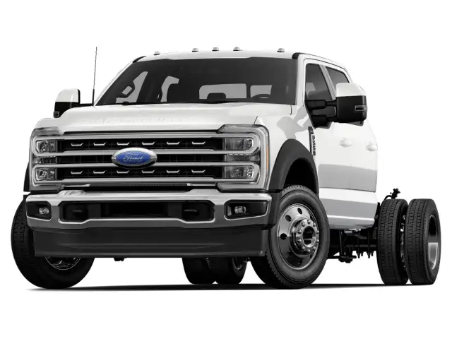 2027 Ford Super Duty F-550 DRW
