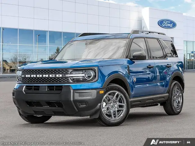 2026 Ford Bronco Sport