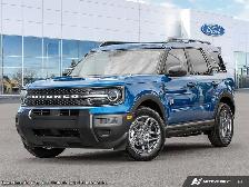 2026 Ford Bronco Sport