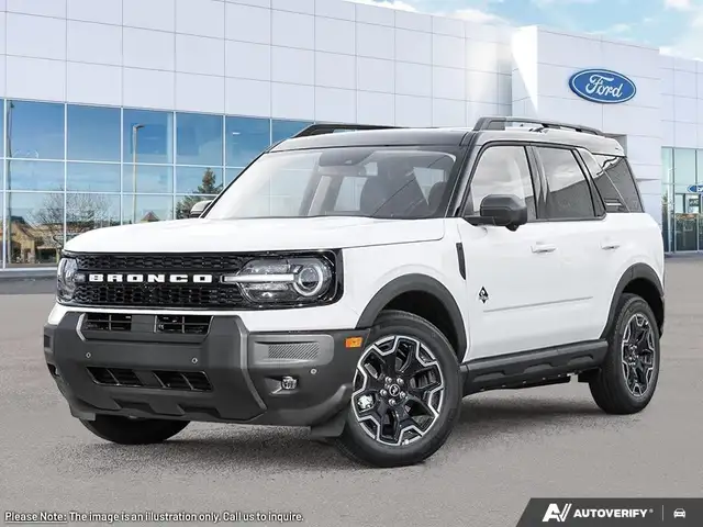 2026 Ford Bronco Sport