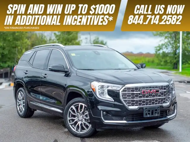 2024 GMC Terrain Denali - Power Liftgate | Cooled Front Seats