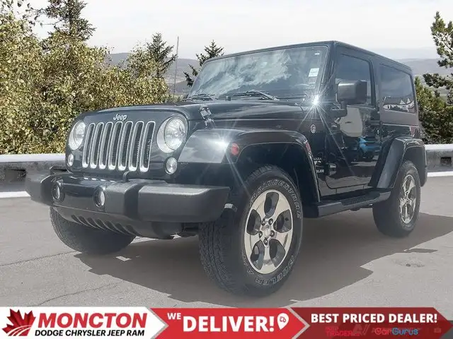 2017 Jeep Wrangler Sahara