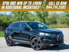 2017 Lincoln MKC Reserve - Sun/Moonroof