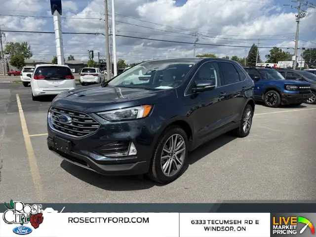 2022 Ford Edge Titanium