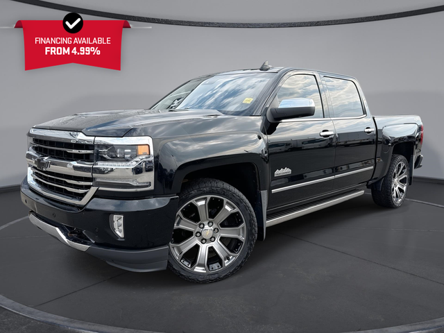 2017 Chevrolet Silverado 1500 High Country HIGH COUNTRY, 6.2L...