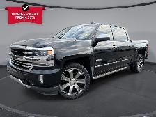 2017 Chevrolet Silverado 1500 High Country HIGH COUNTRY, 6.2L...