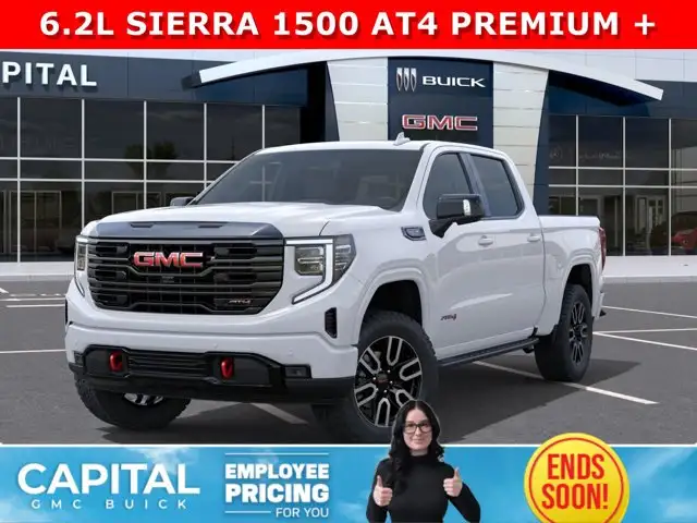 2026 GMC Sierra 1500 AT4