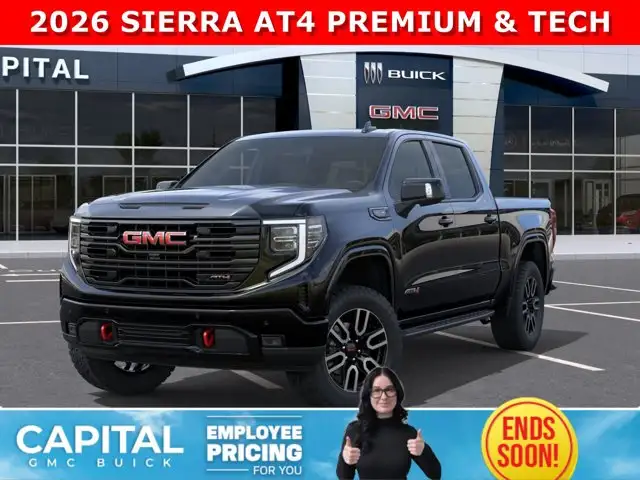 2026 GMC Sierra 1500 AT4