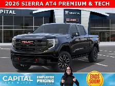 2026 GMC Sierra 1500 AT4