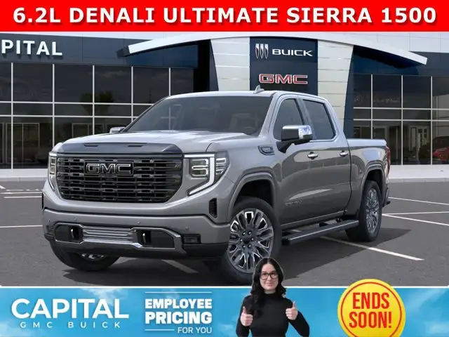 2026 GMC Sierra 1500 Denali Ultimate