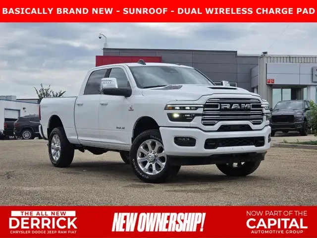 2026 Ram 3500 Laramie
