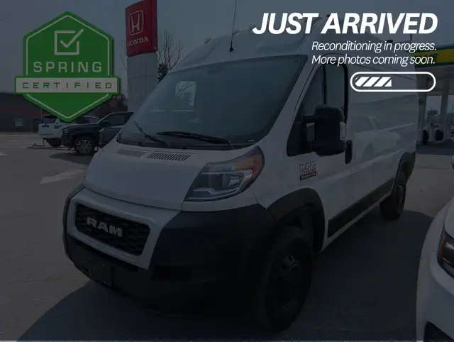 2019 Ram ProMaster Cargo Van
