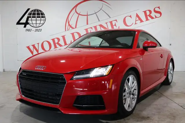 2017 Audi TT 2.0T | S-LINE PKG | BANG & OLUFSEN | VIRTUAL COCKPI