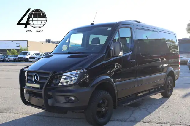 2016 Mercedes-Benz Sprinter 12-Passenger Van AWD 2500 V6 DIESEL