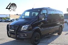 2016 Mercedes-Benz Sprinter 12-Passenger Van AWD 2500 V6 DIESEL
