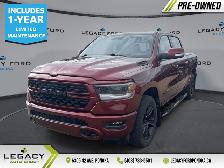 2022 Ram 1500 Sport - Android Auto - Apple CarPlay