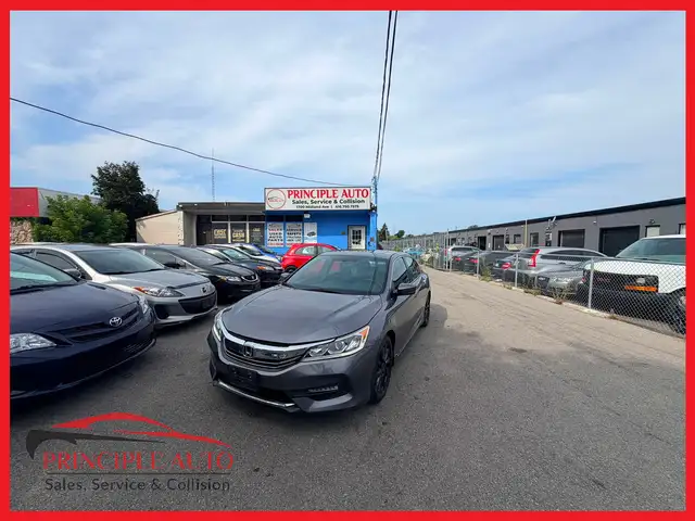 2016 Honda Accord SPORT (MANUAL) 192KM CERTIFIED-WARRANTY 