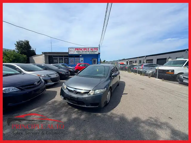 2010 Honda Civic DXG 223KM CERTIFIED-WARRANTY