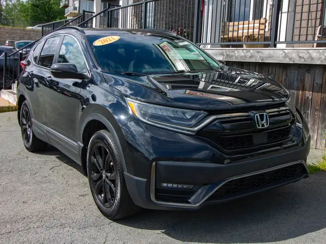 2021 Honda CR-V Black Edition TURBO | ALLOYS | SUNROOF | LEAT...