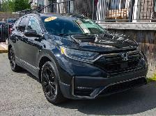 2021 Honda CR-V Black Edition TURBO | ALLOYS | SUNROOF | LEAT...