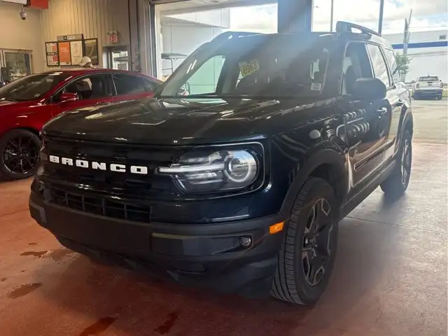 2022 Ford Bronco Sport Outer Banks 4X4 | Tech Pkg | B&O Audio