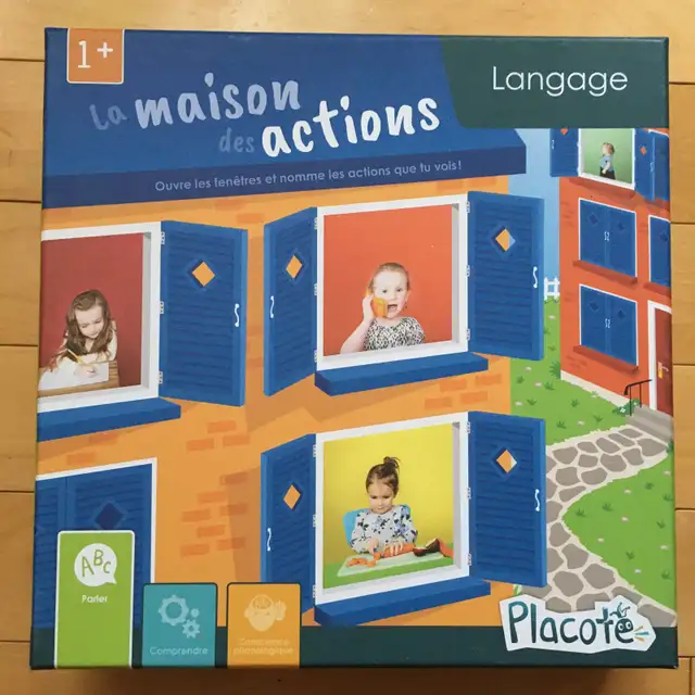 Jeux éducatifs – sociétés PLACOTE (5 jeux) - enfants / famille :