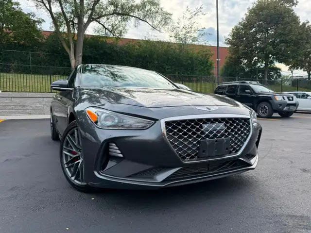 2019 Genesis G70 3.3T Dynamic AWD