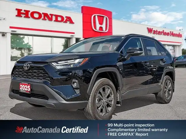 2025 Toyota RAV4 Hybrid XLE