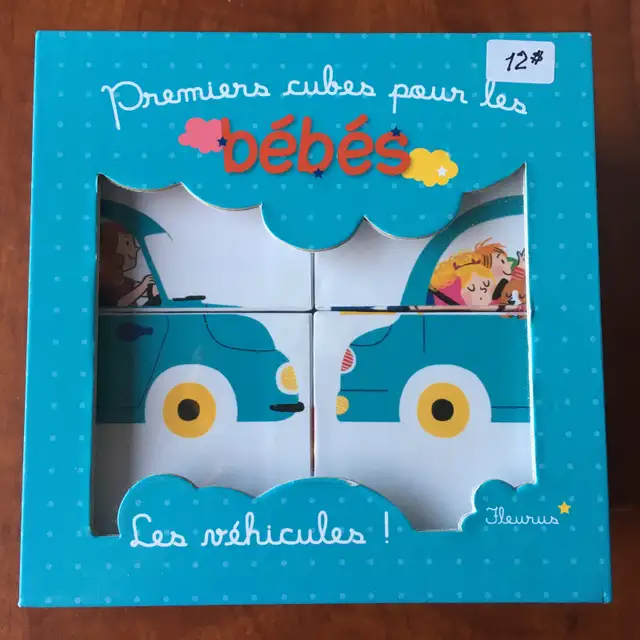 Casse-têtes /Puzzles (10 CT) ‘’ Les Petits Imparfaits ‘’,enfants