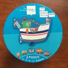Casse-têtes /Puzzles (10 CT) ‘’ Les Petits Imparfaits ‘’,enfants - Photo 2