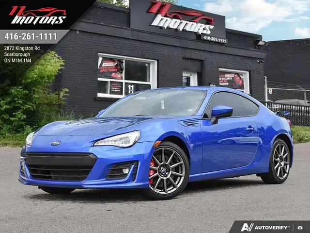 2018 Subaru BRZ Sport-tech RS Manual | LOW KMS | NO ACCIDENTS