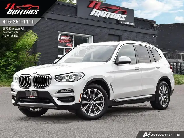 2019 BMW X3 XDrive30i Sports Activity Vehicle | LOADED | NO ACCI