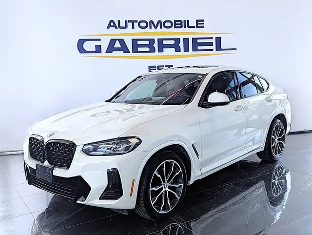 2022 BMW X4 xDrive30i M Sport Pa