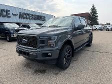 2018 FORD F-150 LARIAT CREW CAB SPORT/ AS LOW AS 312 B/W @8.99 6