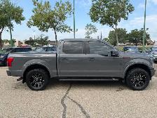 2018 FORD F-150 LARIAT CREW CAB SPORT/ AS LOW AS 312 B/W @8.99 6 - Photo 4