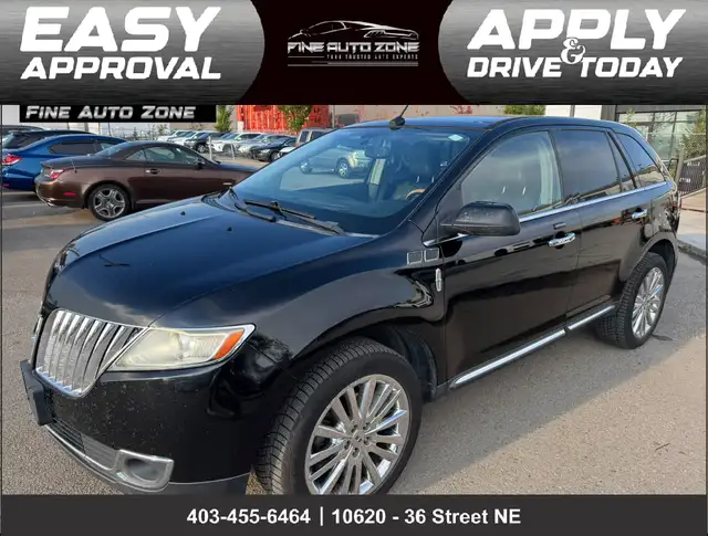 2011 Lincoln MKX Base : No Reported Accidents