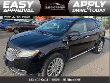2011 Lincoln MKX Base : No Reported Accidents