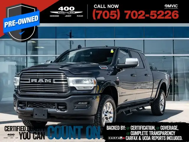 2022 Ram 2500 Laramie