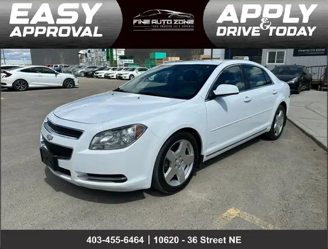 2010 Chevrolet Malibu Platinum | Remote Start, Heated Seat