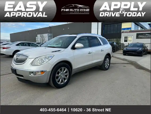 2011 Buick Enclave CXL-2 | DVD, Back Cam, Sunroof