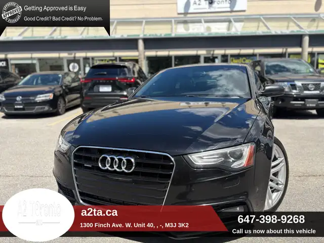 2016 Audi A5 2dr Cpe Man Progressiv Ltd Avail
