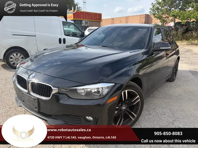 2015 BMW 3-Series 4dr Sdn 320i xDrive AWD