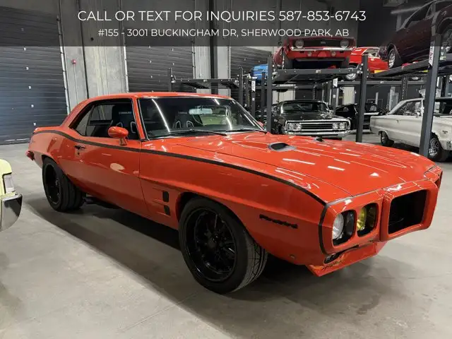 1969 Pontiac Firebird Pro Street | LS1 | T56 Magnum 6 Speed