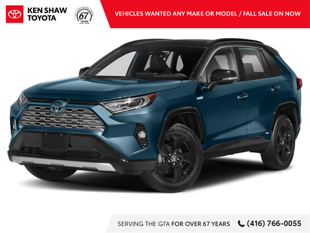 2022 Toyota RAV4 Hybrid XSE