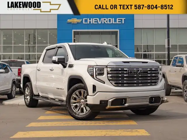 2024 GMC Sierra 1500 Denali 5.3L | Power Sunroof