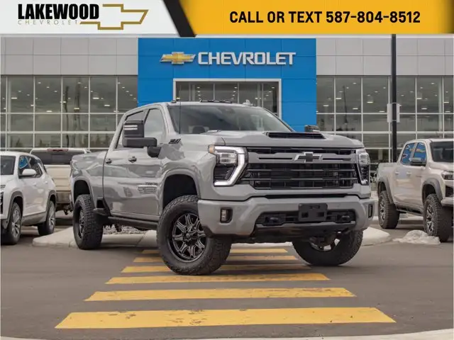 2024 Chevrolet Silverado 3500HD LTZ Z71 Sport Edition 6.6L