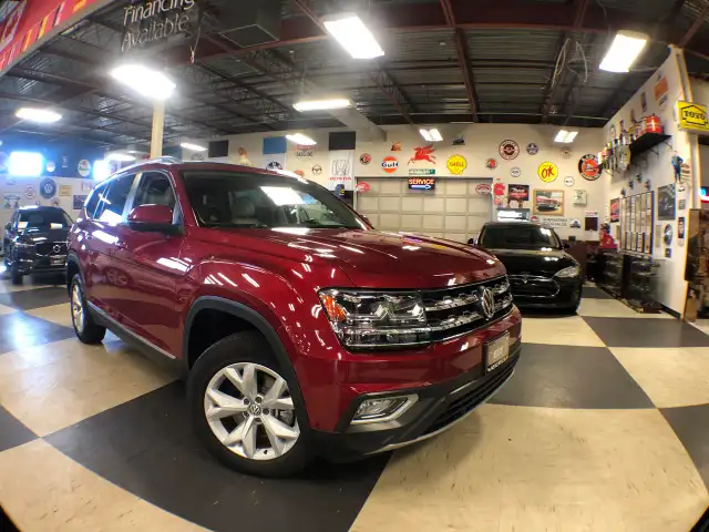 2018 Volkswagen Atlas HIGHLINE AWD 7 PASS LEATHER PAN/ROOF NAV B