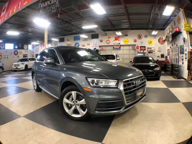 2018 Audi Q5 PROGRESSIV AWD LEATHER PAN/ROOF NAV B/SPOT CAMERA